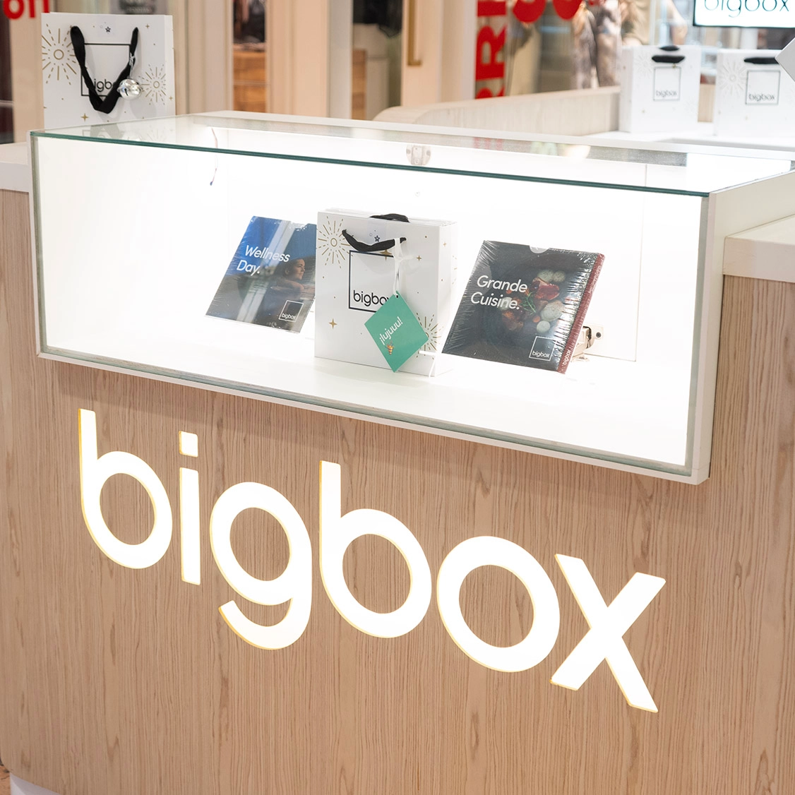 Encontra BigBox en nuestro centro comercial