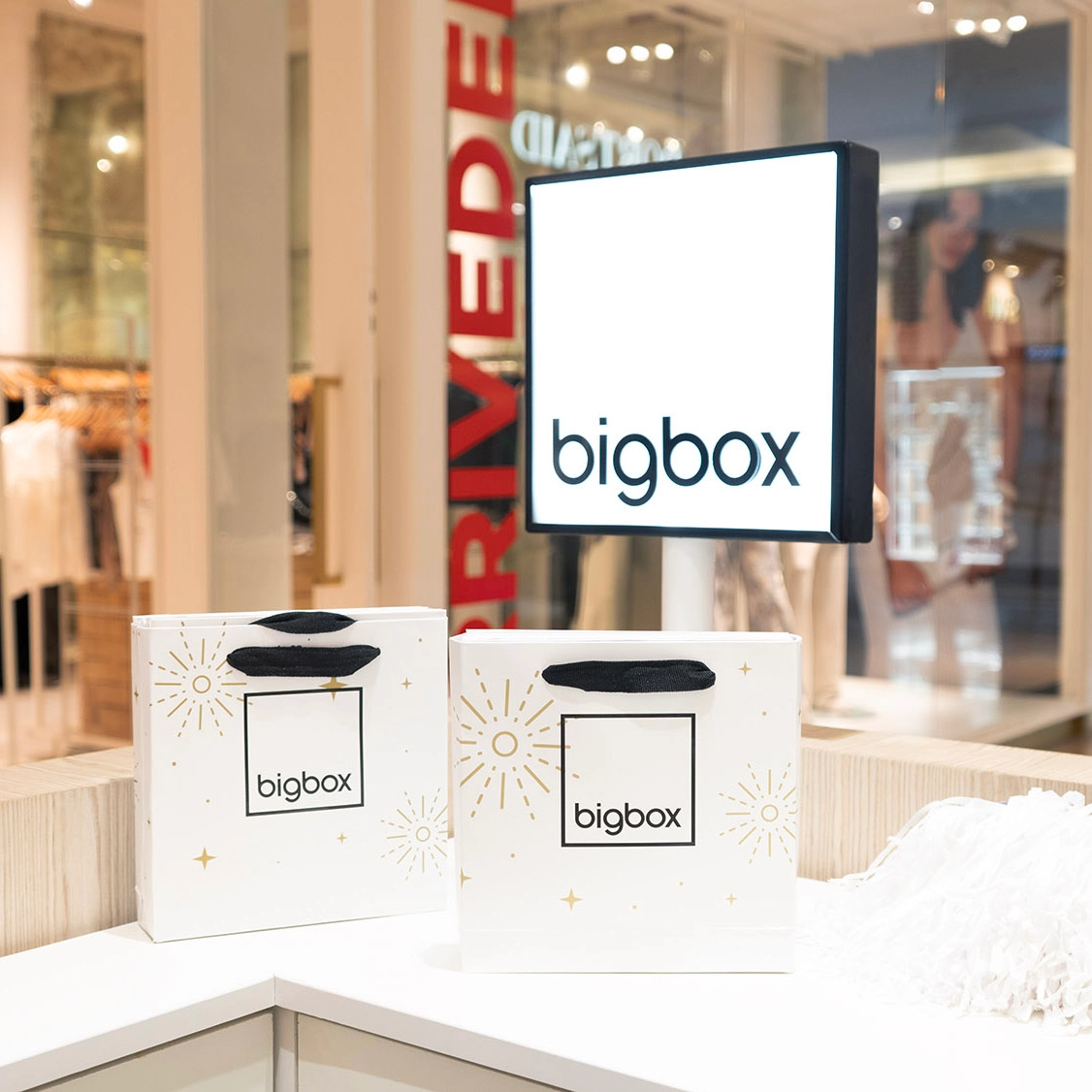 Encontra BigBox en nuestro centro comercial